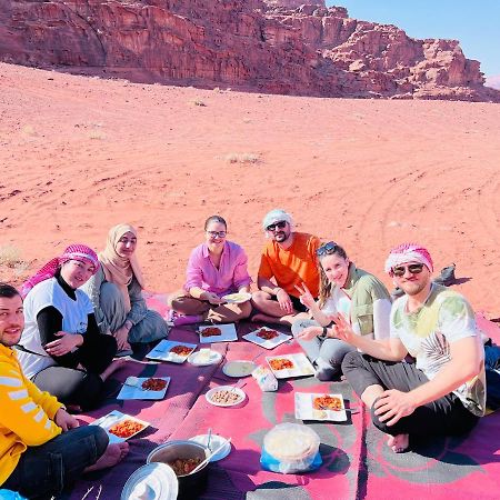 Red Planet Adventure Camp وادي رم المظهر الخارجي الصورة