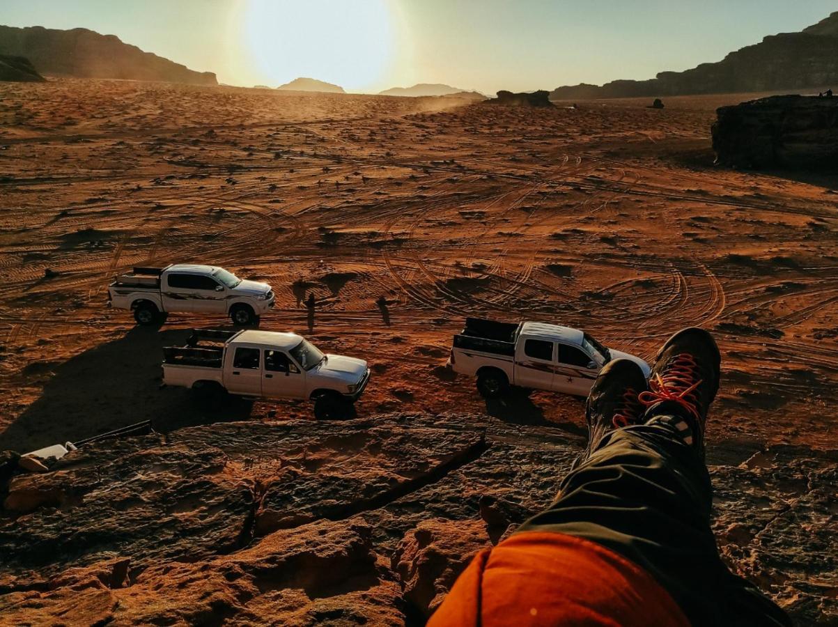 Red Planet Adventure Camp وادي رم المظهر الخارجي الصورة