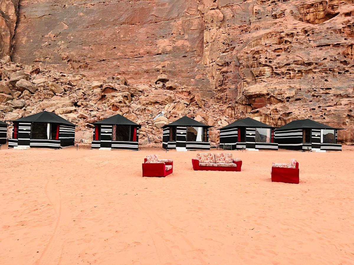 Red Planet Adventure Camp وادي رم المظهر الخارجي الصورة