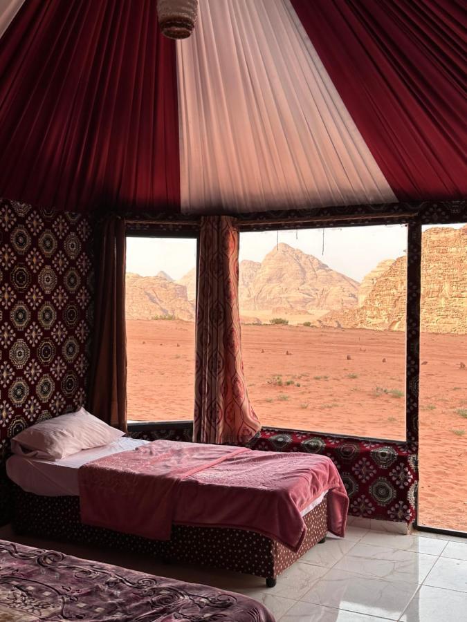 Red Planet Adventure Camp وادي رم المظهر الخارجي الصورة